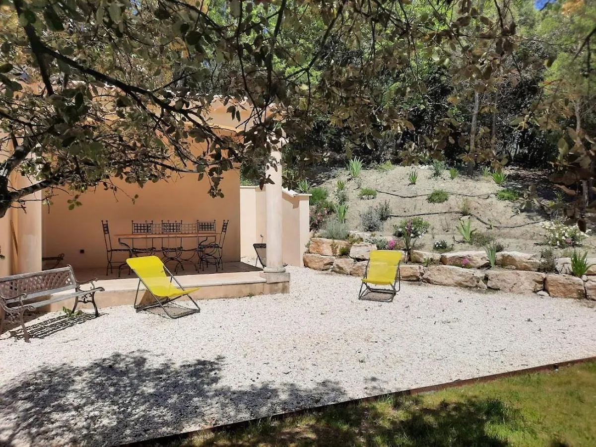 Maison De Vacances Avec Piscine Privative, Oustau Des Oliviers Vue Dominante Colorado Provencal Rustrel