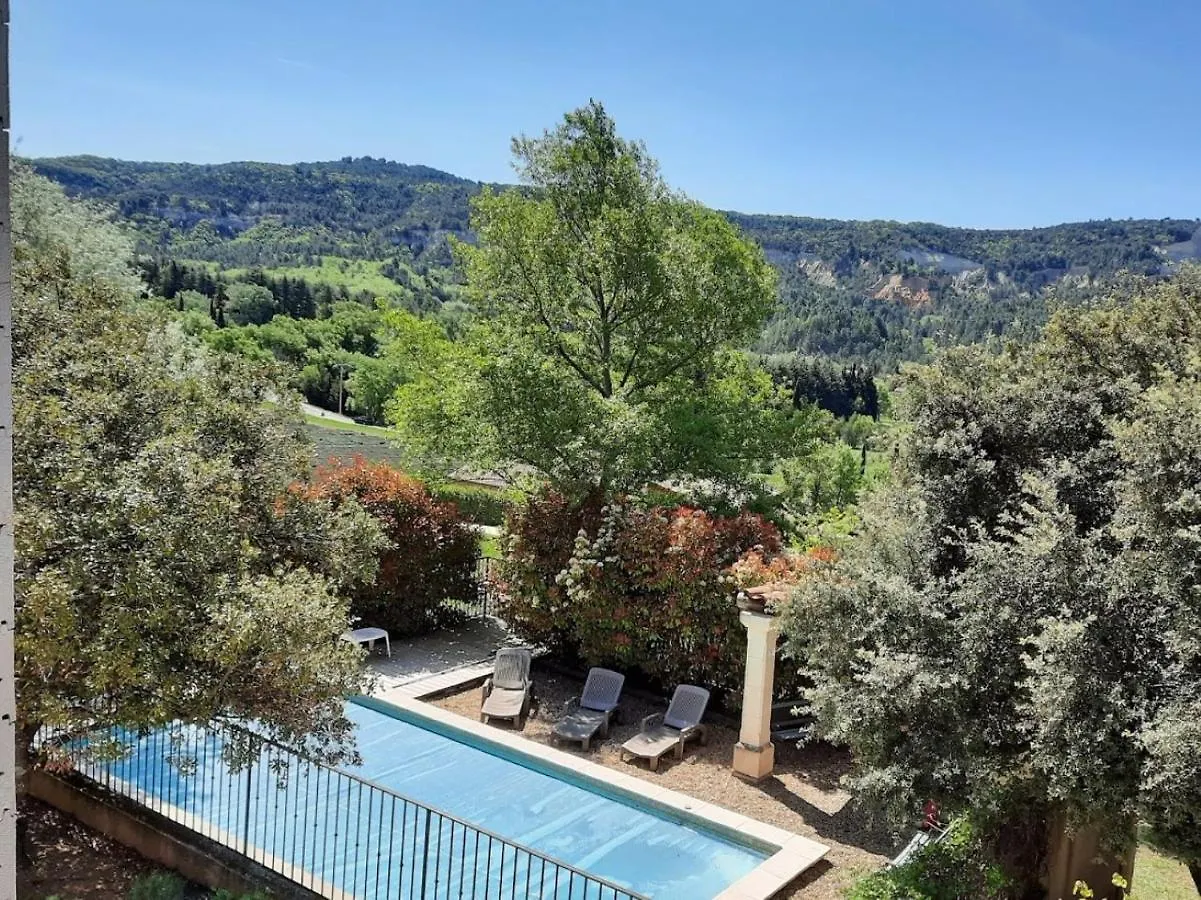 Holiday home Maison De Vacances Avec Piscine Privative, Oustau Des Oliviers Vue Dominante Colorado Provencal Rustrel
