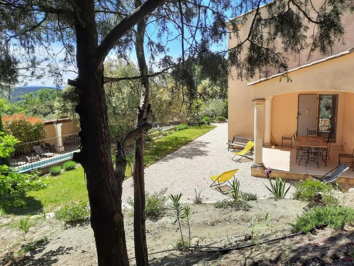 Maison De Vacances Avec Piscine Privative, Oustau Des Oliviers Vue Dominante Colorado Provencal Rustrel 0*,  France