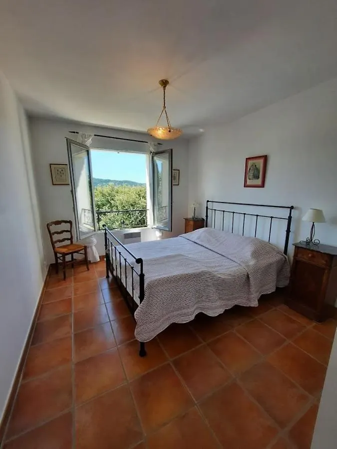 Maison De Vacances Avec Piscine Privative, Oustau Des Oliviers Vue Dominante Colorado Provencal Rustrel