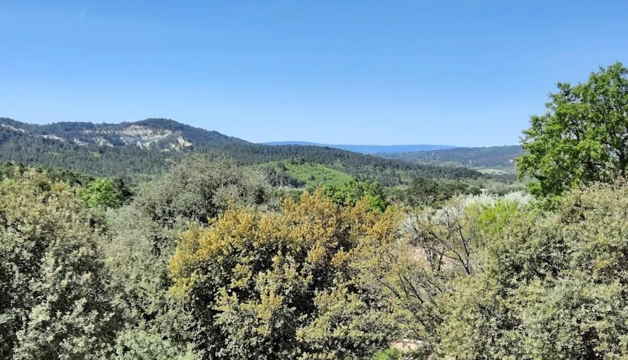 Holiday home Maison De Vacances Avec Piscine Privative, Oustau Des Oliviers Vue Dominante Colorado Provencal Rustrel