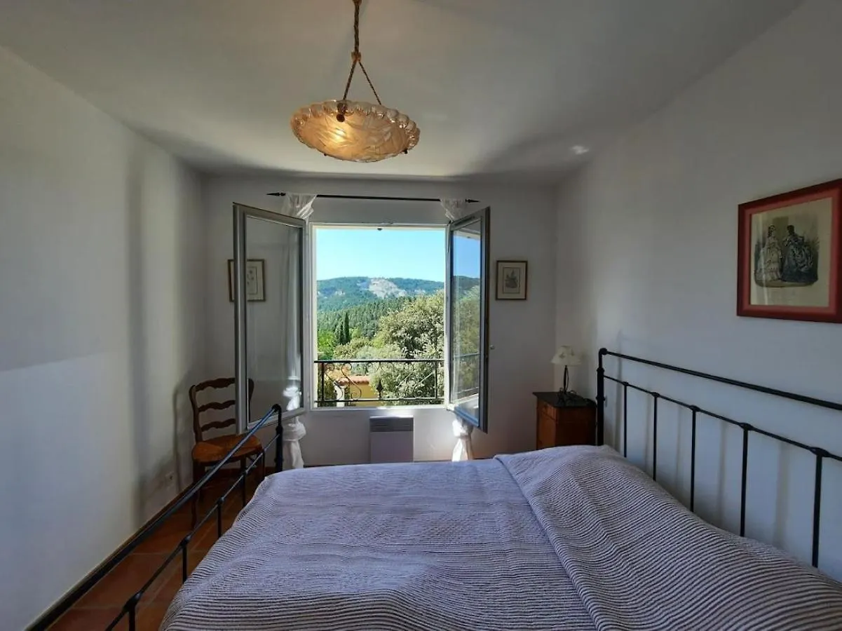 Holiday home Maison De Vacances Avec Piscine Privative, Oustau Des Oliviers Vue Dominante Colorado Provencal Rustrel France