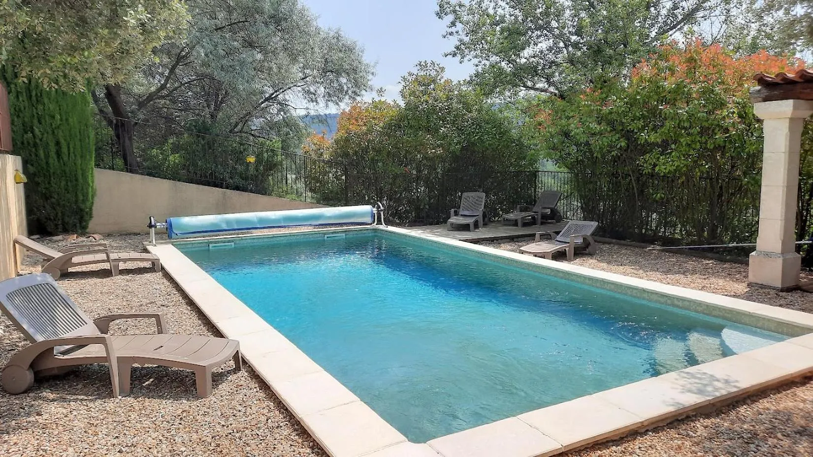 Holiday home Maison De Vacances Avec Piscine Privative, Oustau Des Oliviers Vue Dominante Colorado Provencal Rustrel