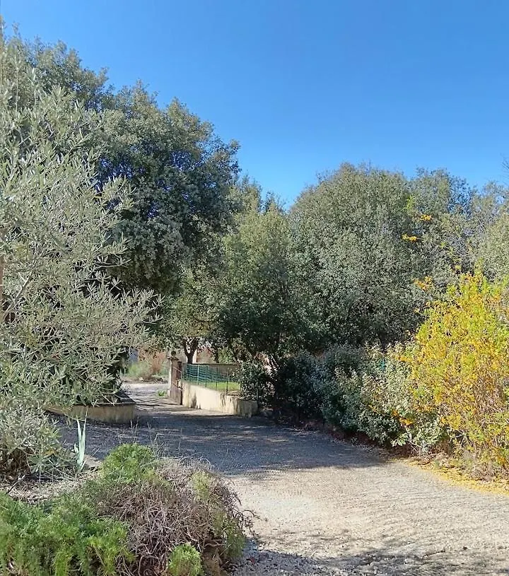 Holiday home Maison De Vacances Avec Piscine Privative, Oustau Des Oliviers Vue Dominante Colorado Provencal Rustrel France