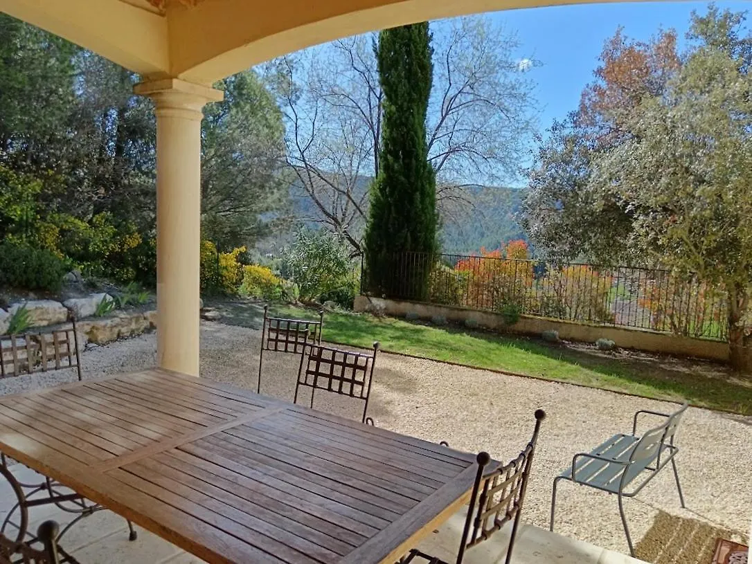 Holiday home Maison De Vacances Avec Piscine Privative, Oustau Des Oliviers Vue Dominante Colorado Provencal Rustrel