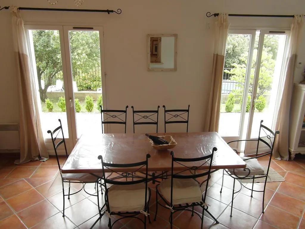 Maison De Vacances Avec Piscine Privative, Oustau Des Oliviers Vue Dominante Colorado Provencal Rustrel 0*,  France