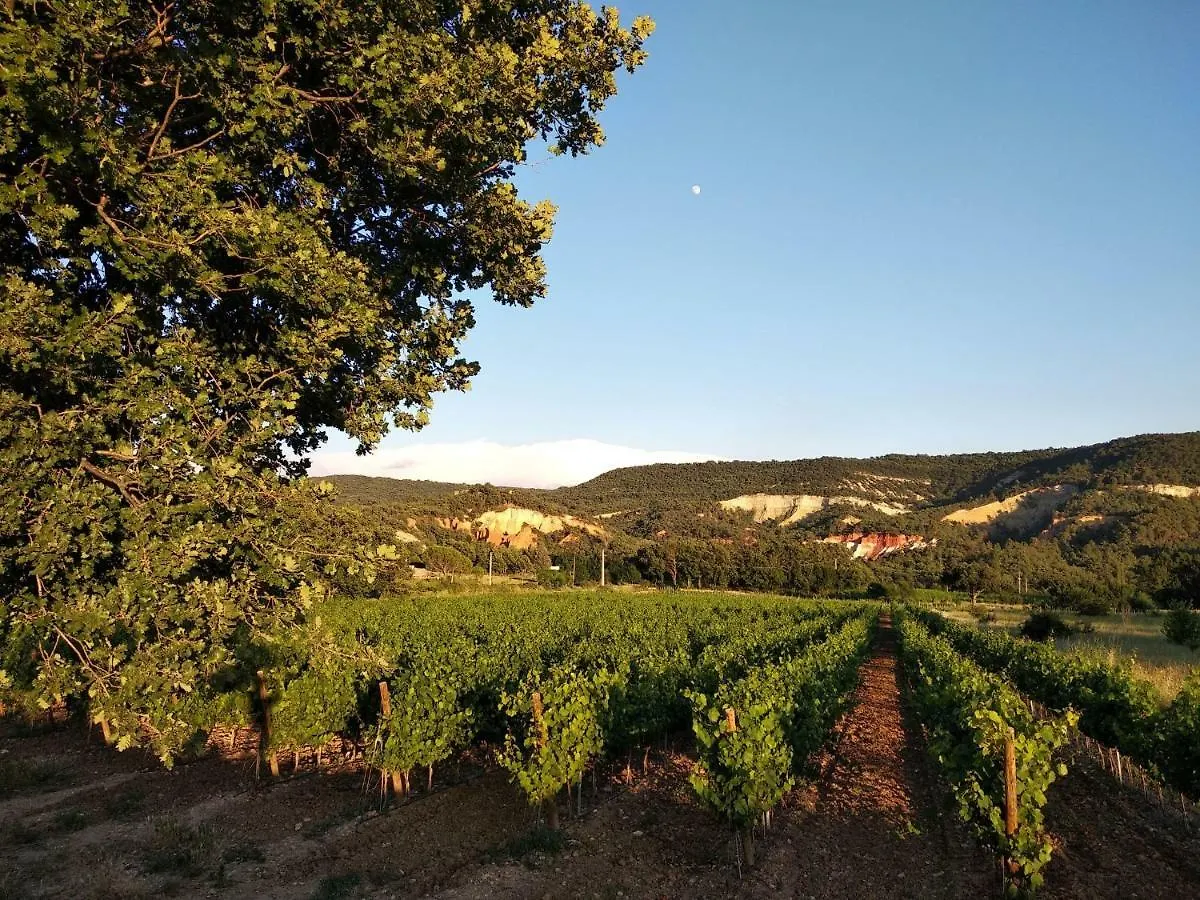 Holiday home Maison De Vacances Avec Piscine Privative, Oustau Des Oliviers Vue Dominante Colorado Provencal Rustrel
