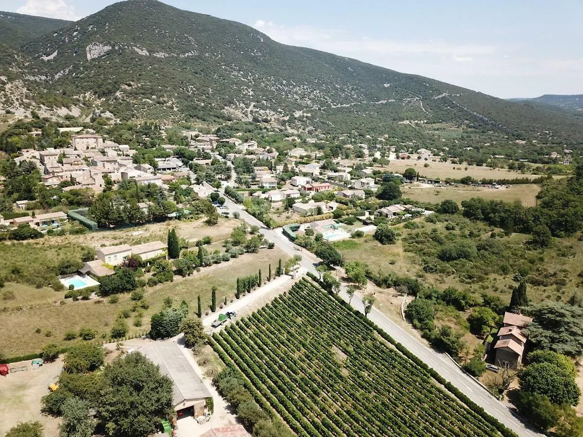 Maison De Vacances Avec Piscine Privative, Oustau Des Oliviers Vue Dominante Colorado Provencal Rustrel 0*,  France